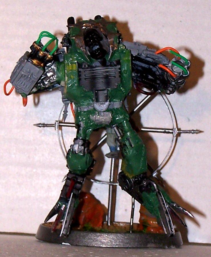 Chaos, Chapter Of The Black Hand, Daemons, Silvermk2, Summoned Greater Daemon, Work In Progress