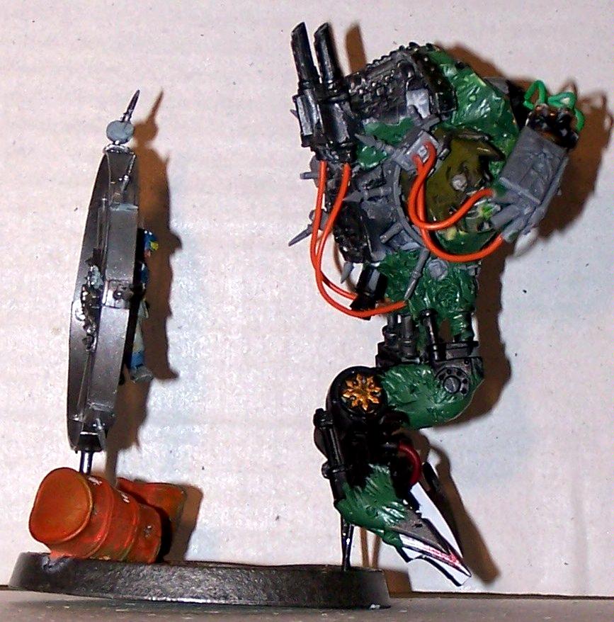 Chaos, Chapter Of The Black Hand, Daemons, Silvermk2, Summoned Greater Daemon, Work In Progress