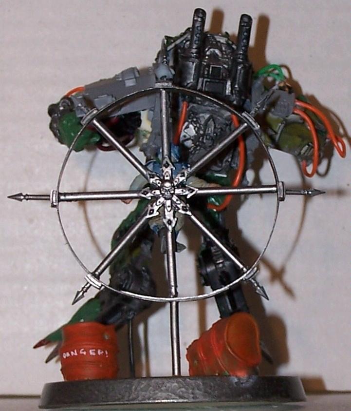 Chaos, Chapter Of The Black Hand, Daemons, Silvermk2, Summoned Greater Daemon, Work In Progress