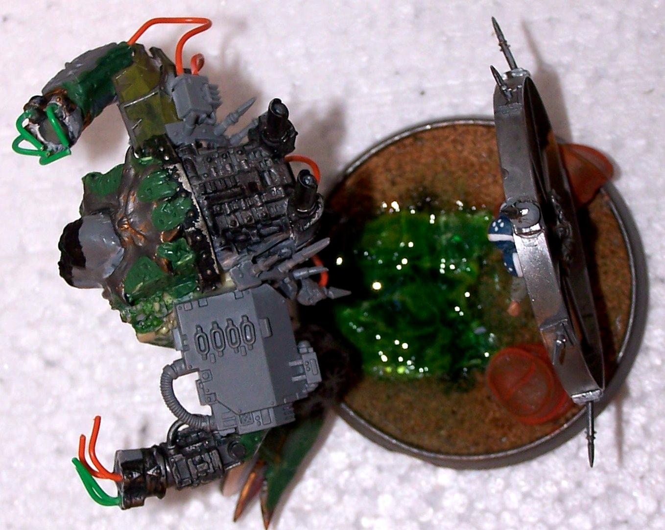 Chaos, Chapter Of The Black Hand, Daemons, Silvermk2, Summoned Greater Daemon, Work In Progress