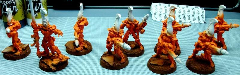 Fire Dragons up next for painting