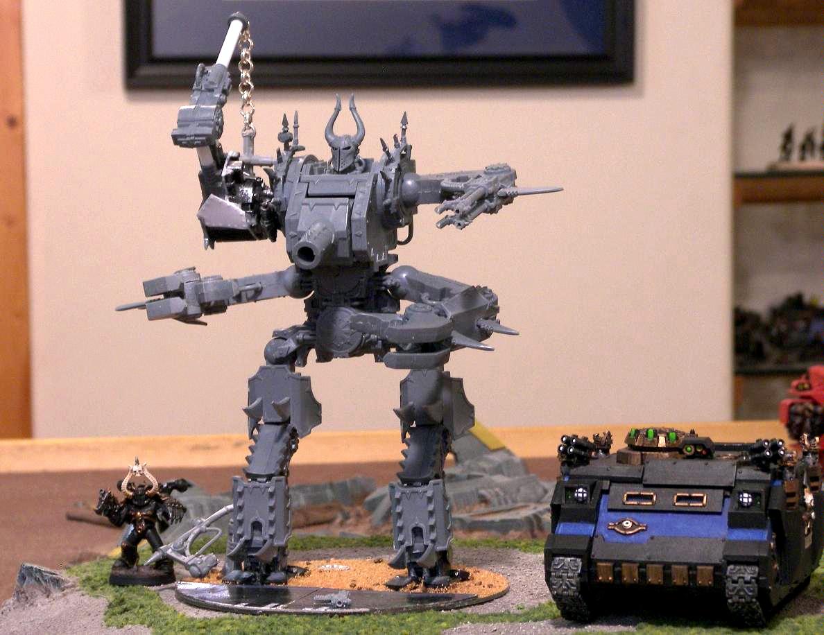 Defiler front