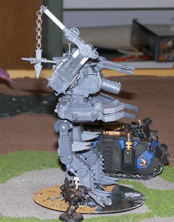 Knight titanesque Defiler - Forum - DakkaDakka