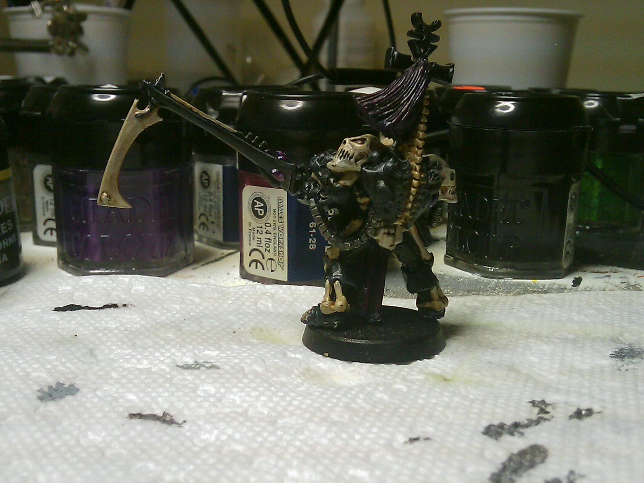 Dark Reapers, Eldar, Maugan Ra, Phoenix Lord, Warhammer 40,000