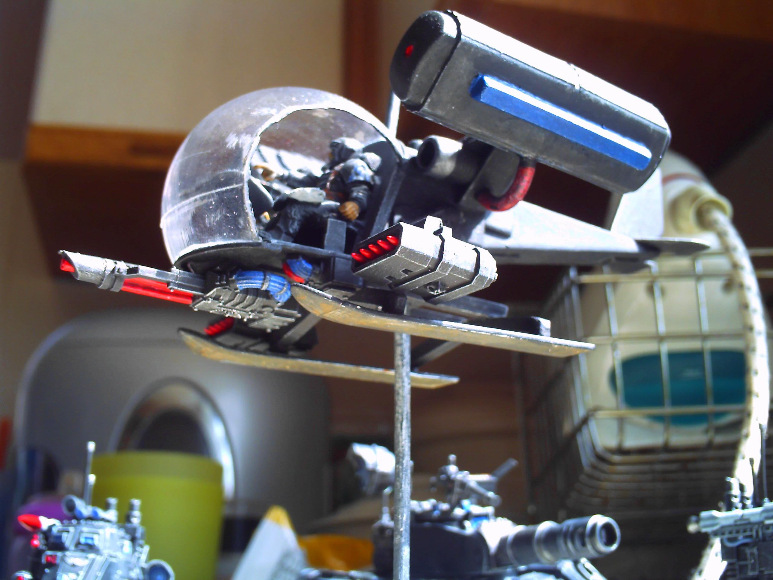 Conversion, Flyer, Imperial Guard, Vtol