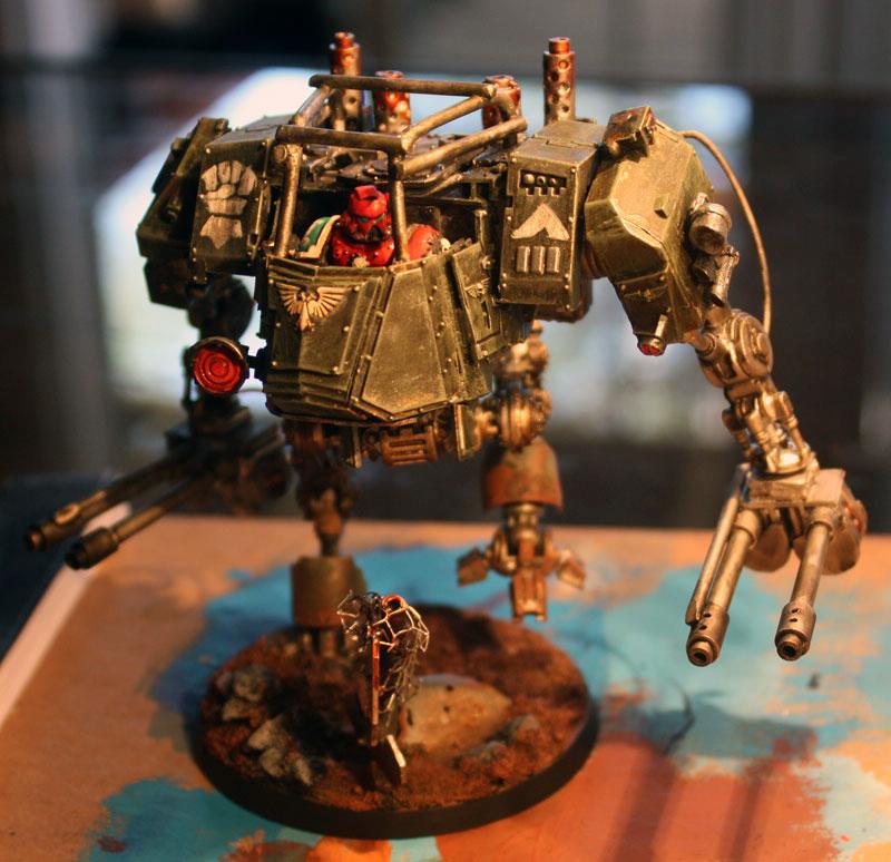 Dreadnought, Jade Fists, Sentinel, Walker