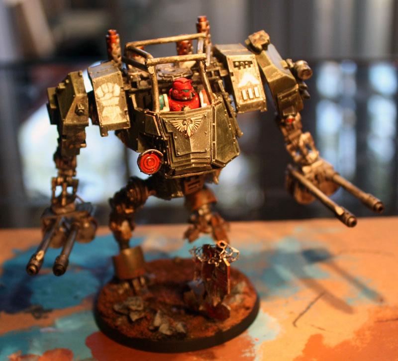 Dreadnought, Jade Fists, Sentinel, Walker