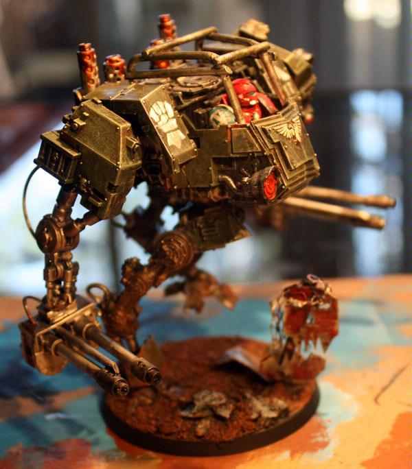 Dreadnought, Jade Fists, Sentinel, Walker