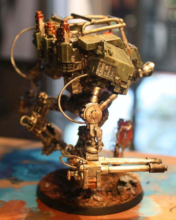 Dreadnought, Jade Fists, Sentinel, Walker