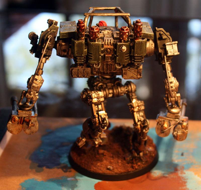 Dreadnought, Jade Fists, Sentinel, Walker