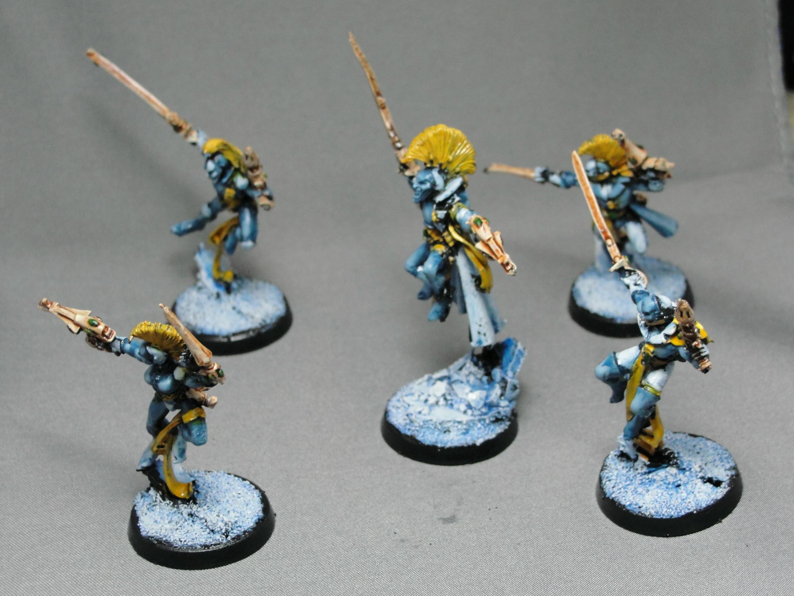 Eldar, Harlequins, Warhammer 40k, Eldar, Harlequins