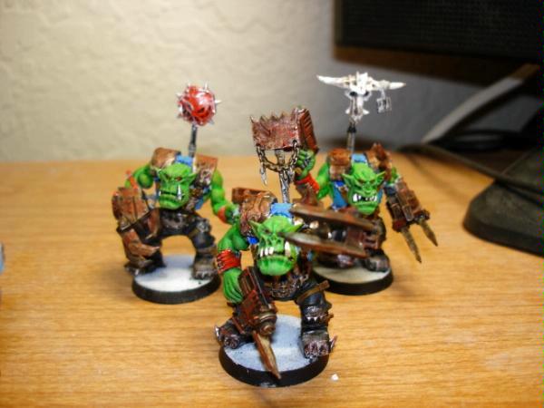 Nob, Orks, Power Klaws