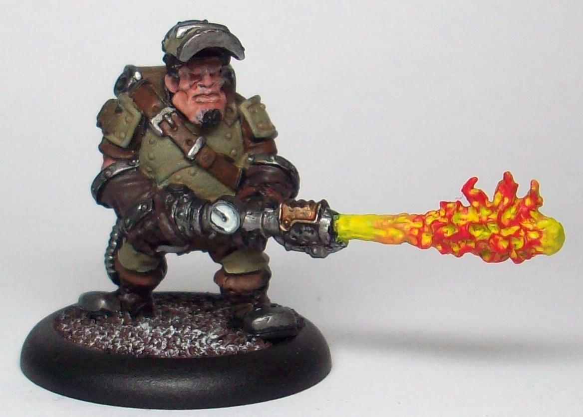 Mercenary, Rhulic, Warmachine