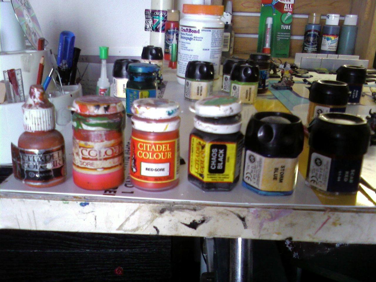 through the ages of Paints