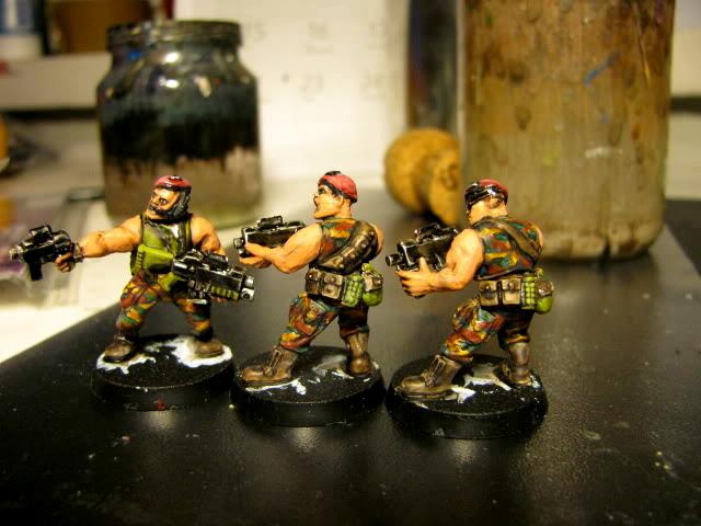 3rd, Belgium, Camouflage, Conversion, Darkon, Imperial Guard, Veteran, Warhammer 40,000, Work In Progress