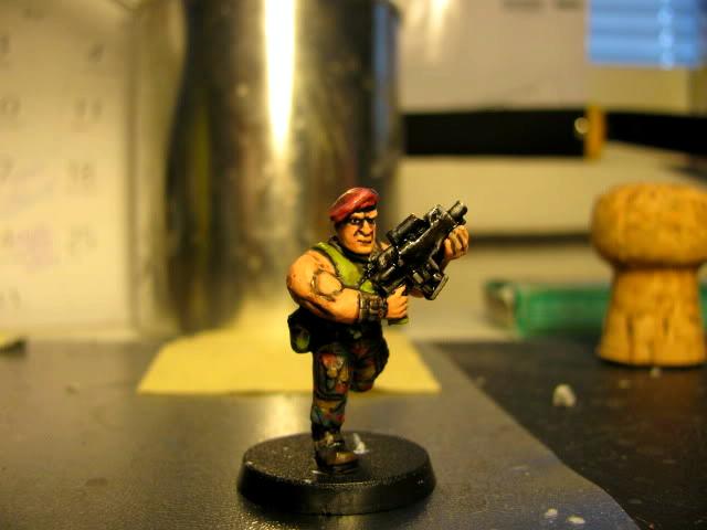 3rd, Belgium, Camouflage, Conversion, Corporal, Darkon, Imperial Guard, Veteran, Warhammer 40,000, Work In Progress