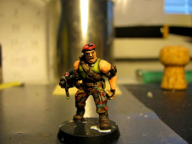 3rd, Belgium, Camouflage, Conversion, Darkon, Imperial Guard, Veteran, Warhammer 40,000, Work In Progress