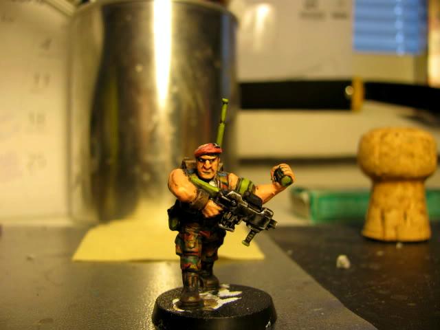 3rd, Belgium, Camouflage, Conversion, Darkon, Imperial Guard, Veteran, Warhammer 40,000, Work In Progress