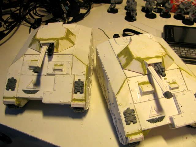 3rd, Belgium, Camouflage, Chimera, Conversion, Darkon, Imperial Guard, Plasticard, Schratchbuilt, Tank, Veteran, Warhammer 40,000, Work In Progress