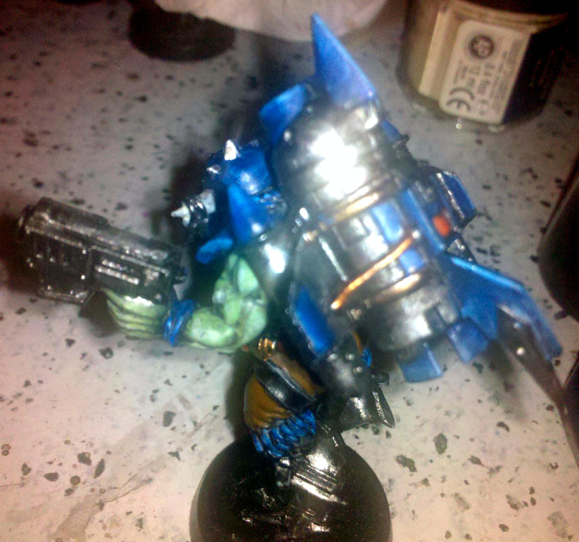 Stormboy Ork, Stormboy Wip Rocketpack