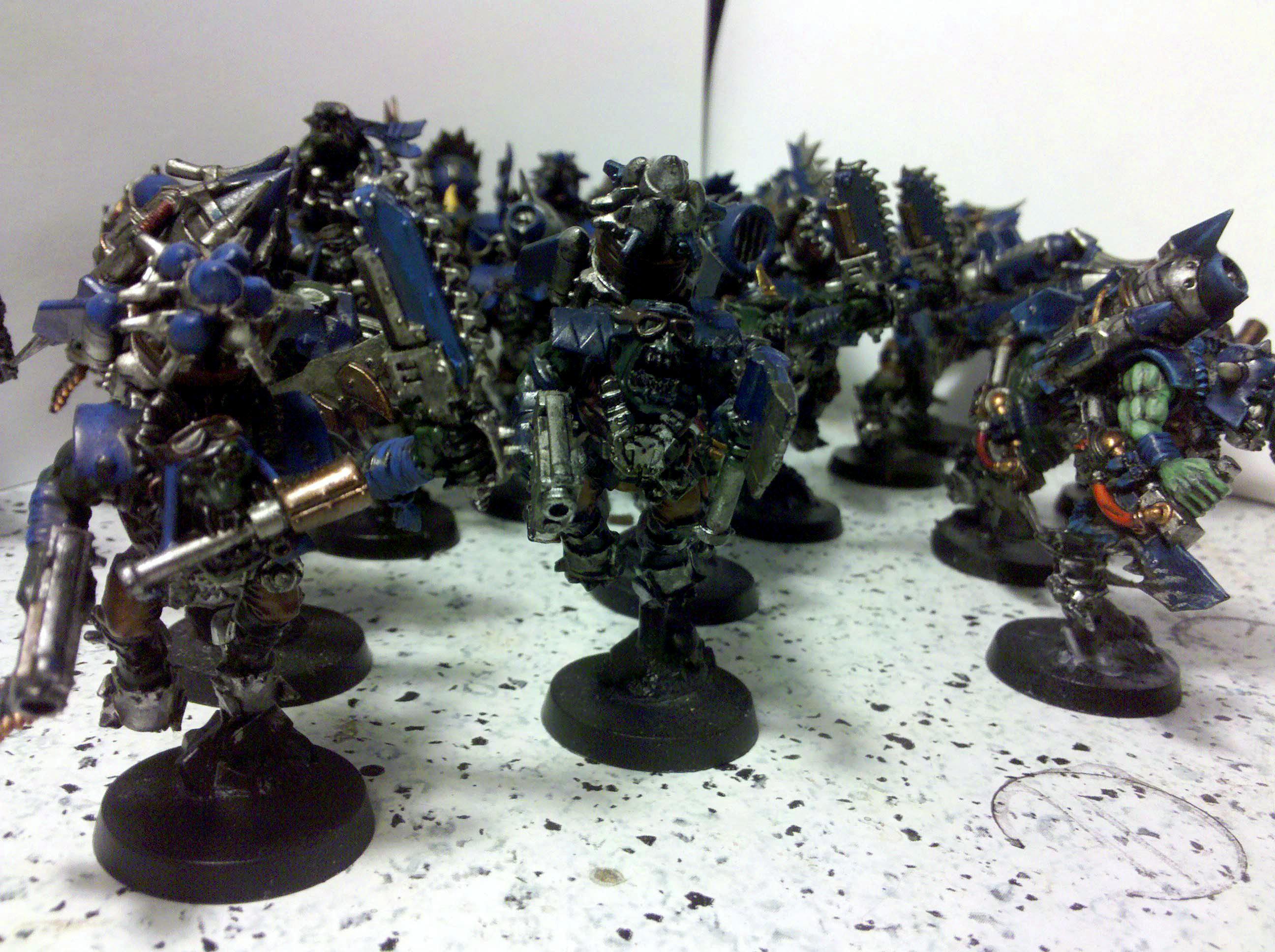 Stormboy Ork, Stormboy Mob Wip - pre-details