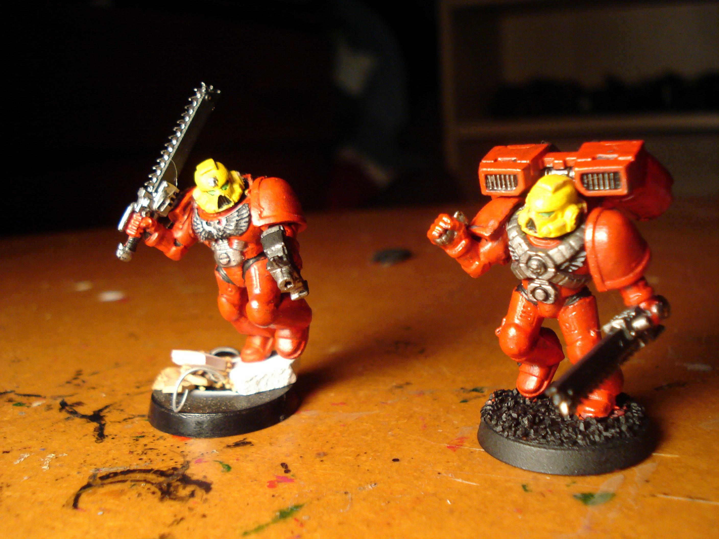 Assault Marines, Blood Angels, Jump Pack, Space Marines, Warhammer 40,000