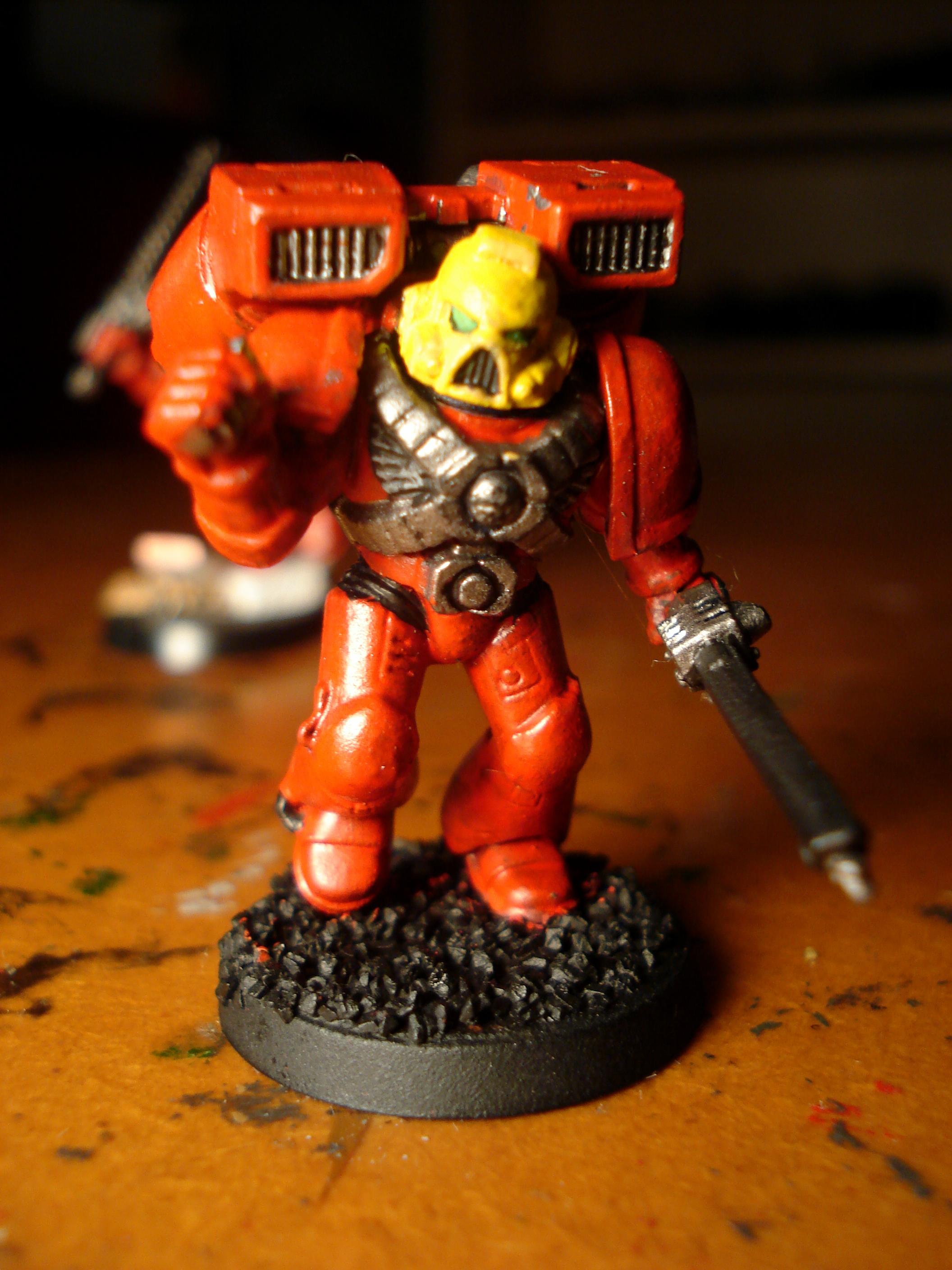 Assault Marines, Blood Angels, Jump Pack, Space Marines, Warhammer 40,000