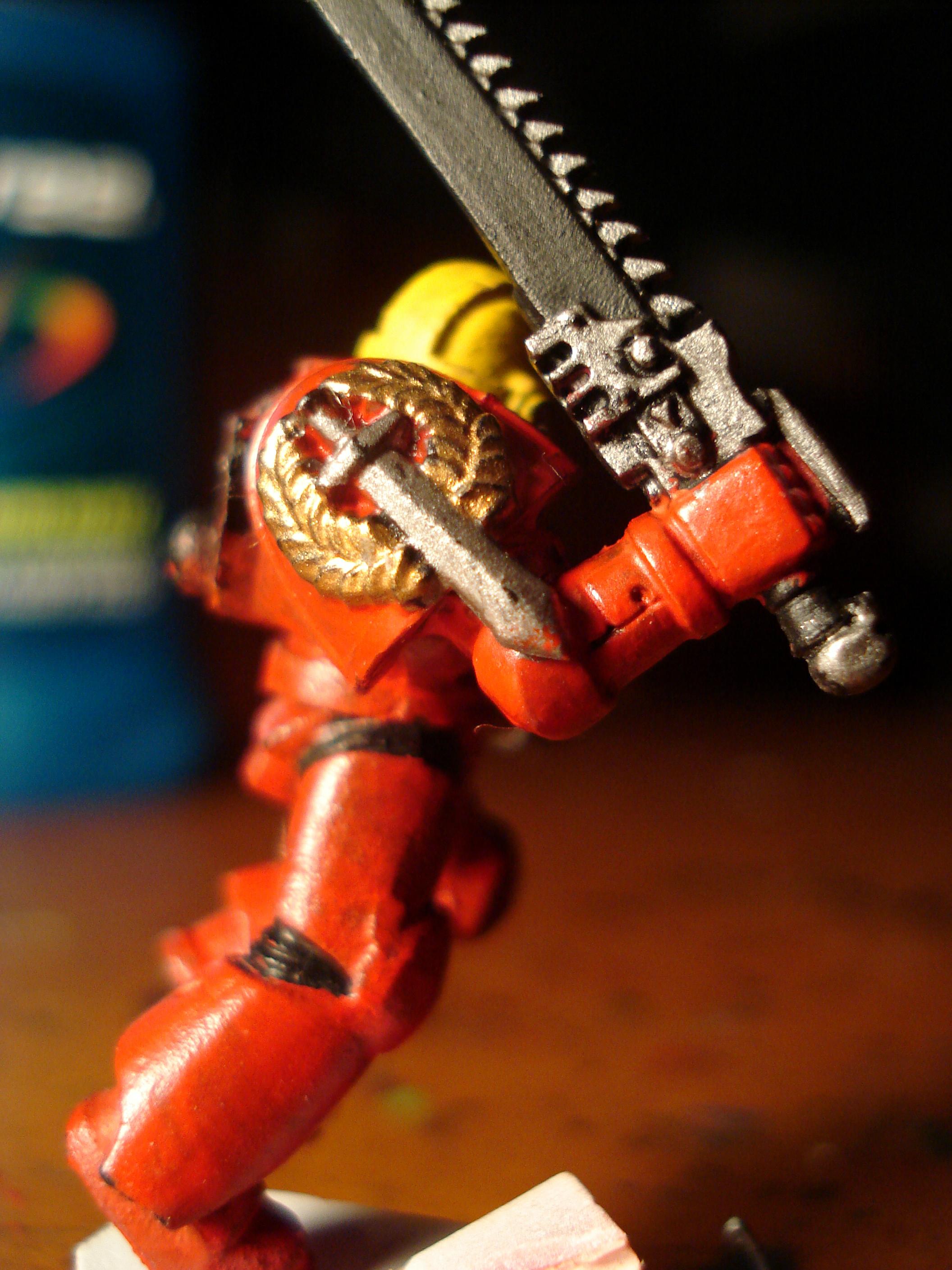 Assault Marines, Blood Angels, Space Marines, Warhammer 40,000