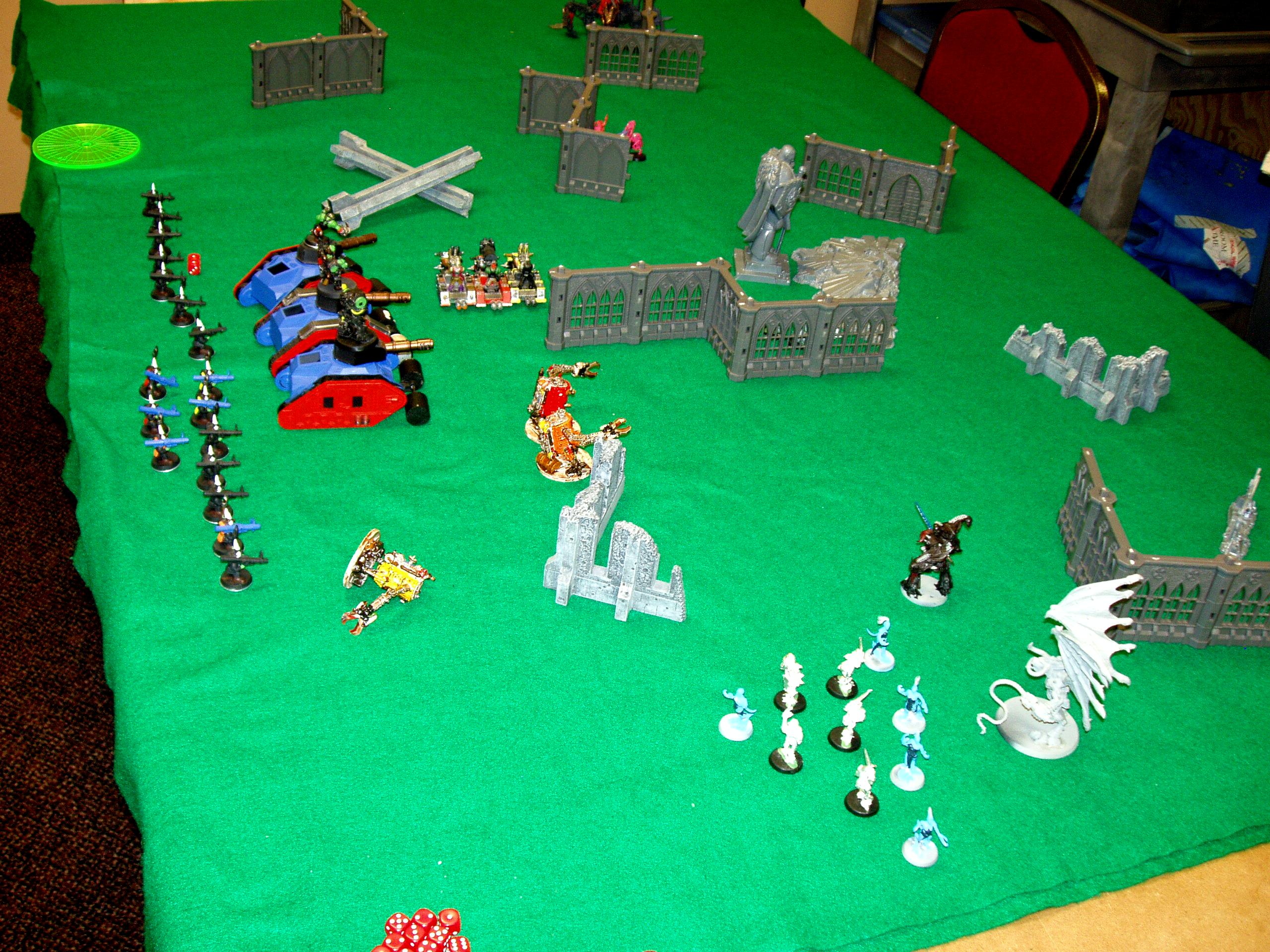 Daemons, Orks, 05