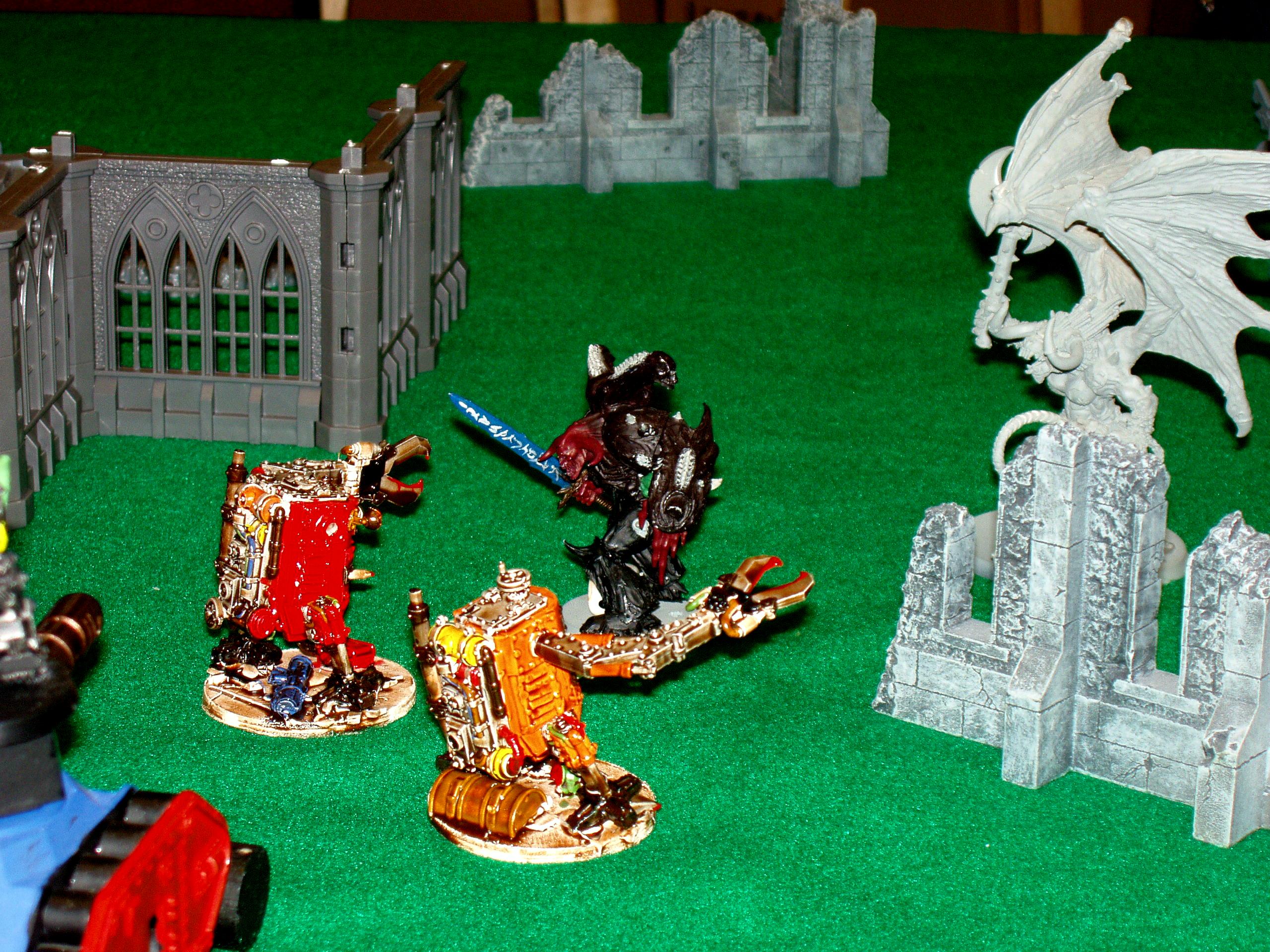 Daemons, Orks, 07