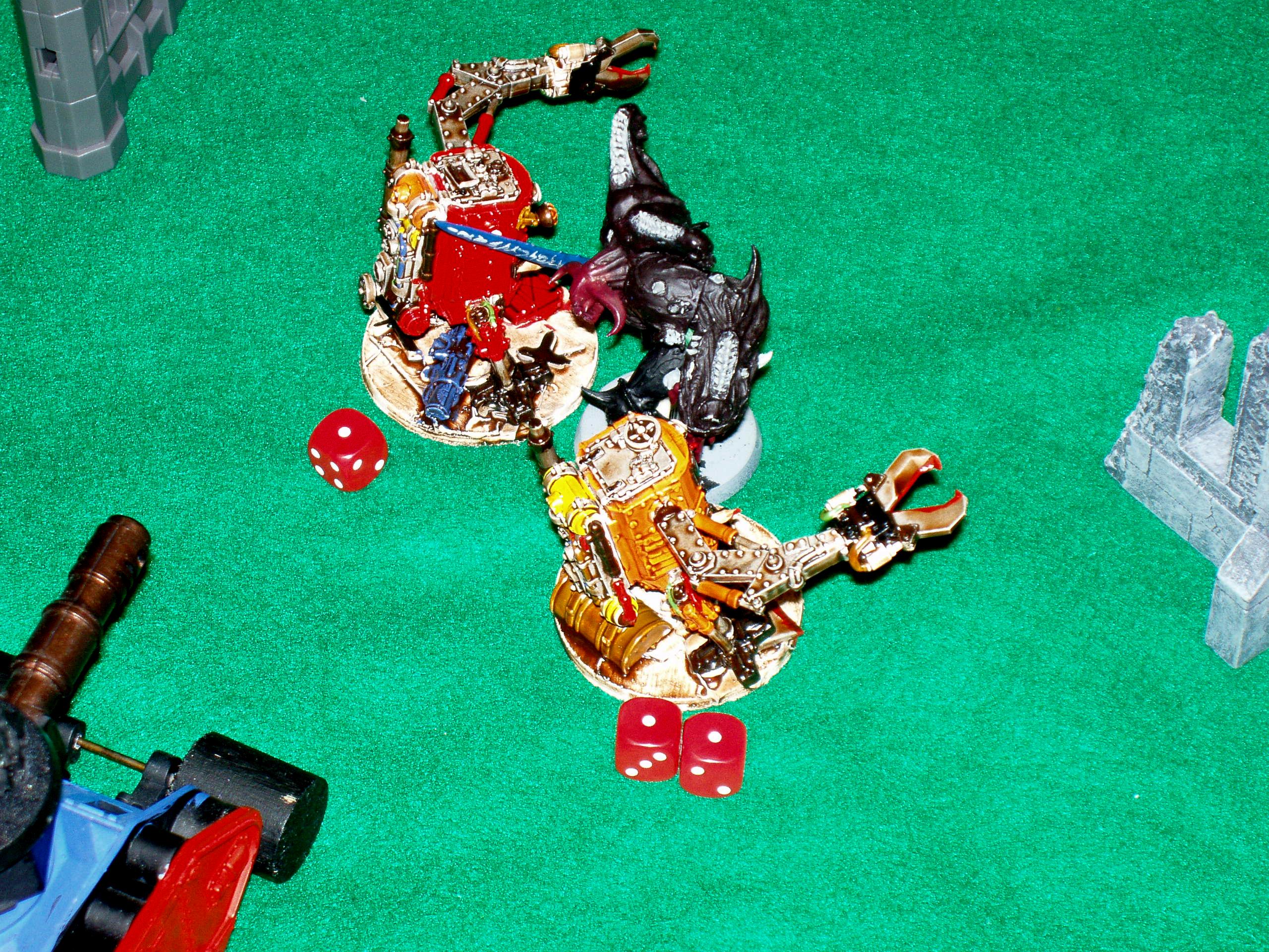 Daemons, Orks, 08