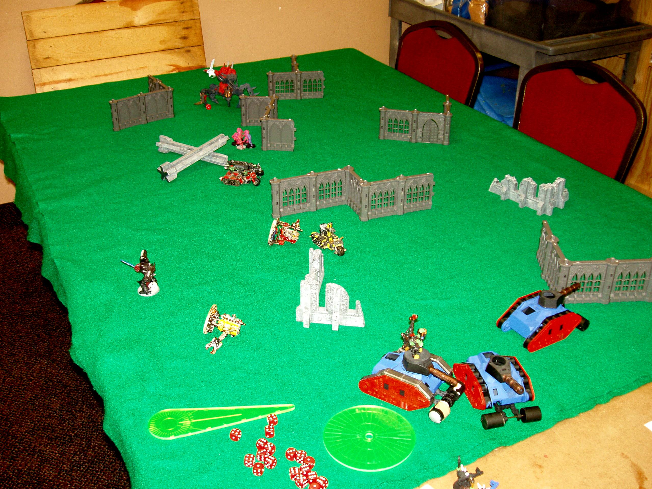 Daemons, Orks, 14