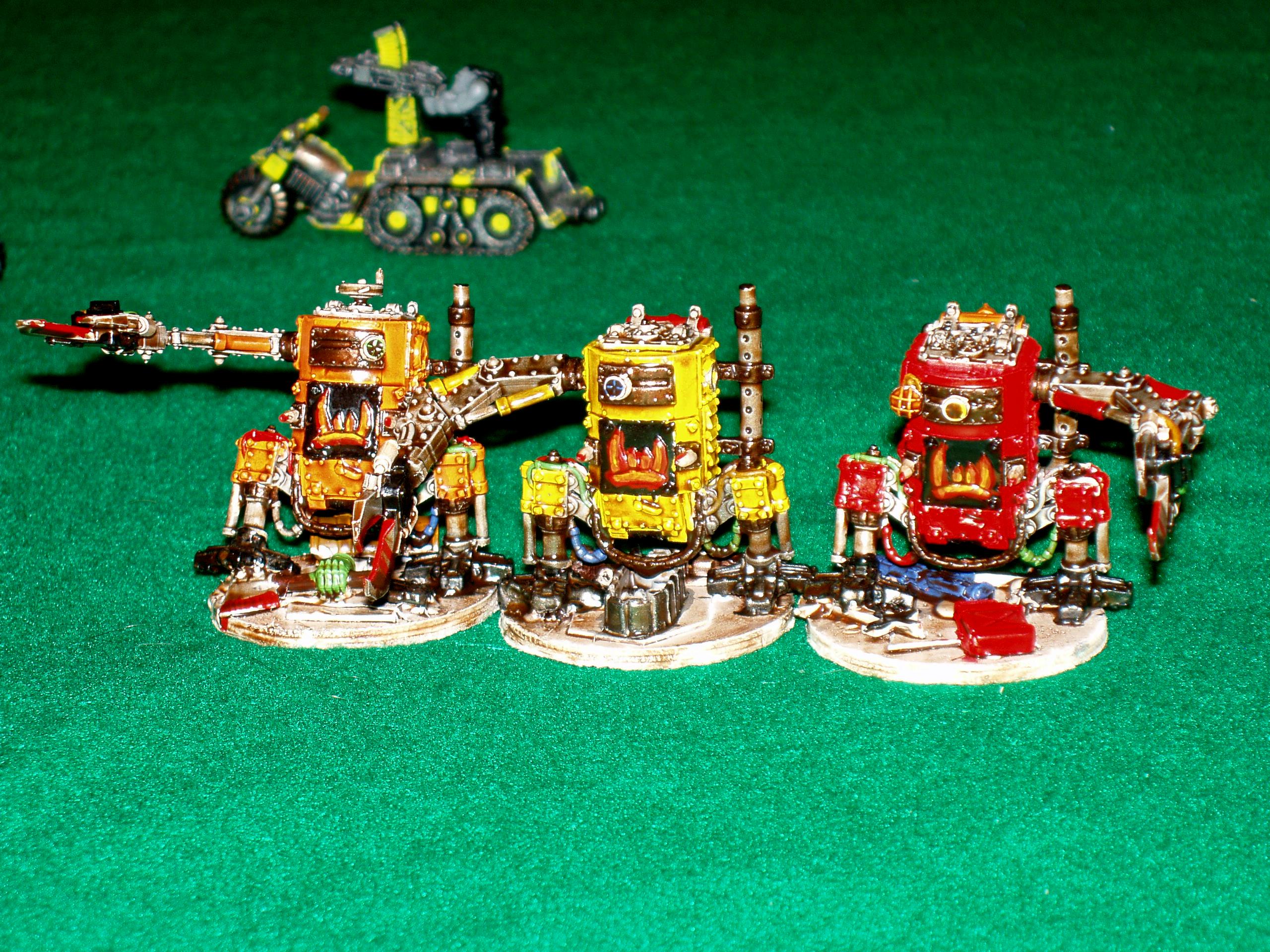 Daemons, Orks, 16
