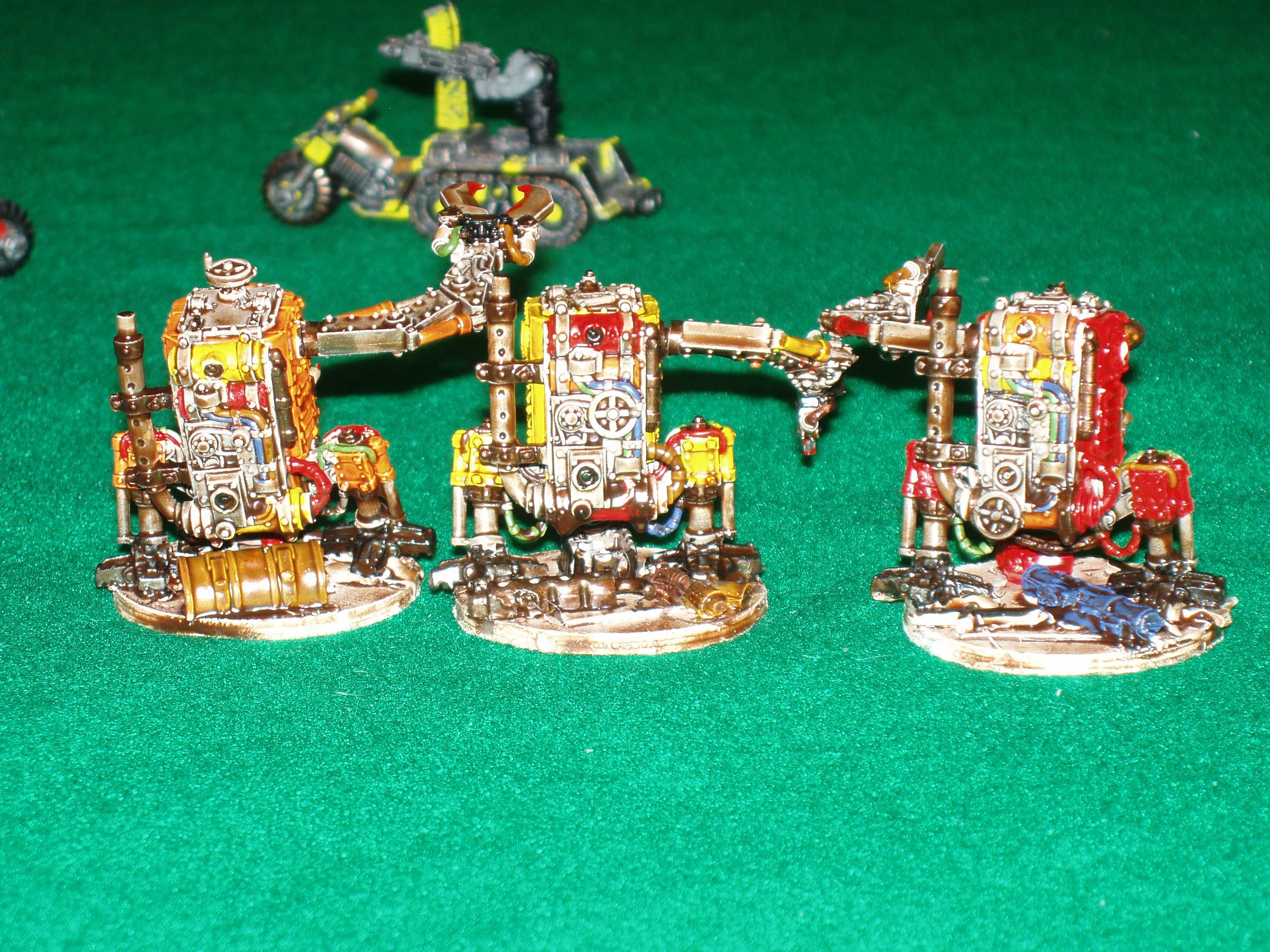 Daemons, Killa Kan, Orks