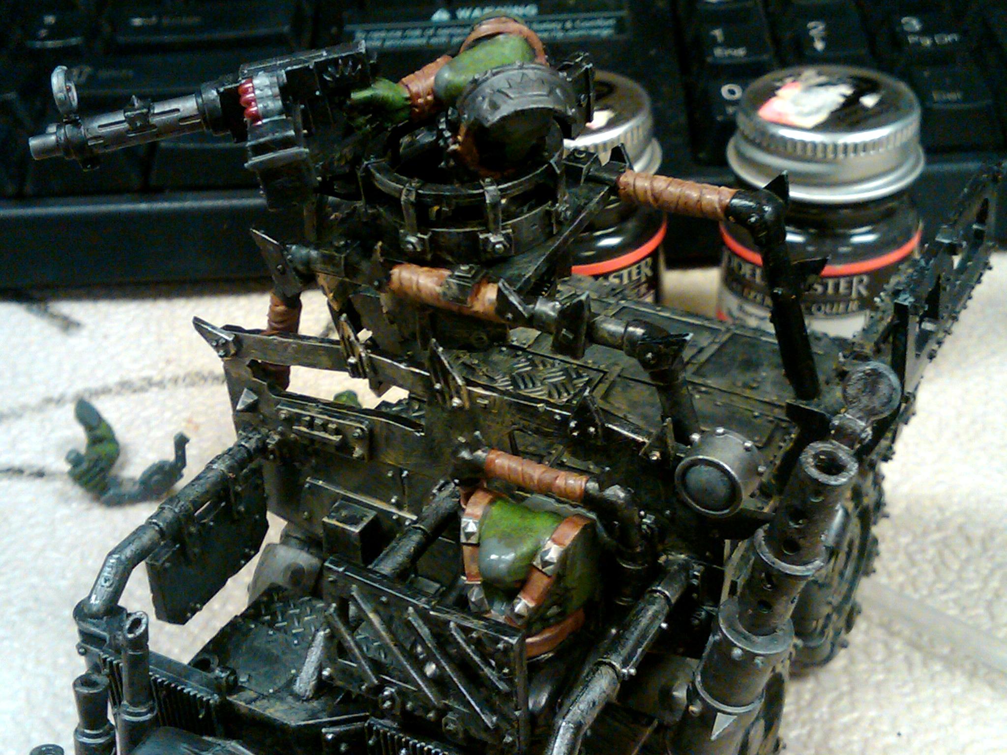 Orks, Trukk, Warhammer 40,000