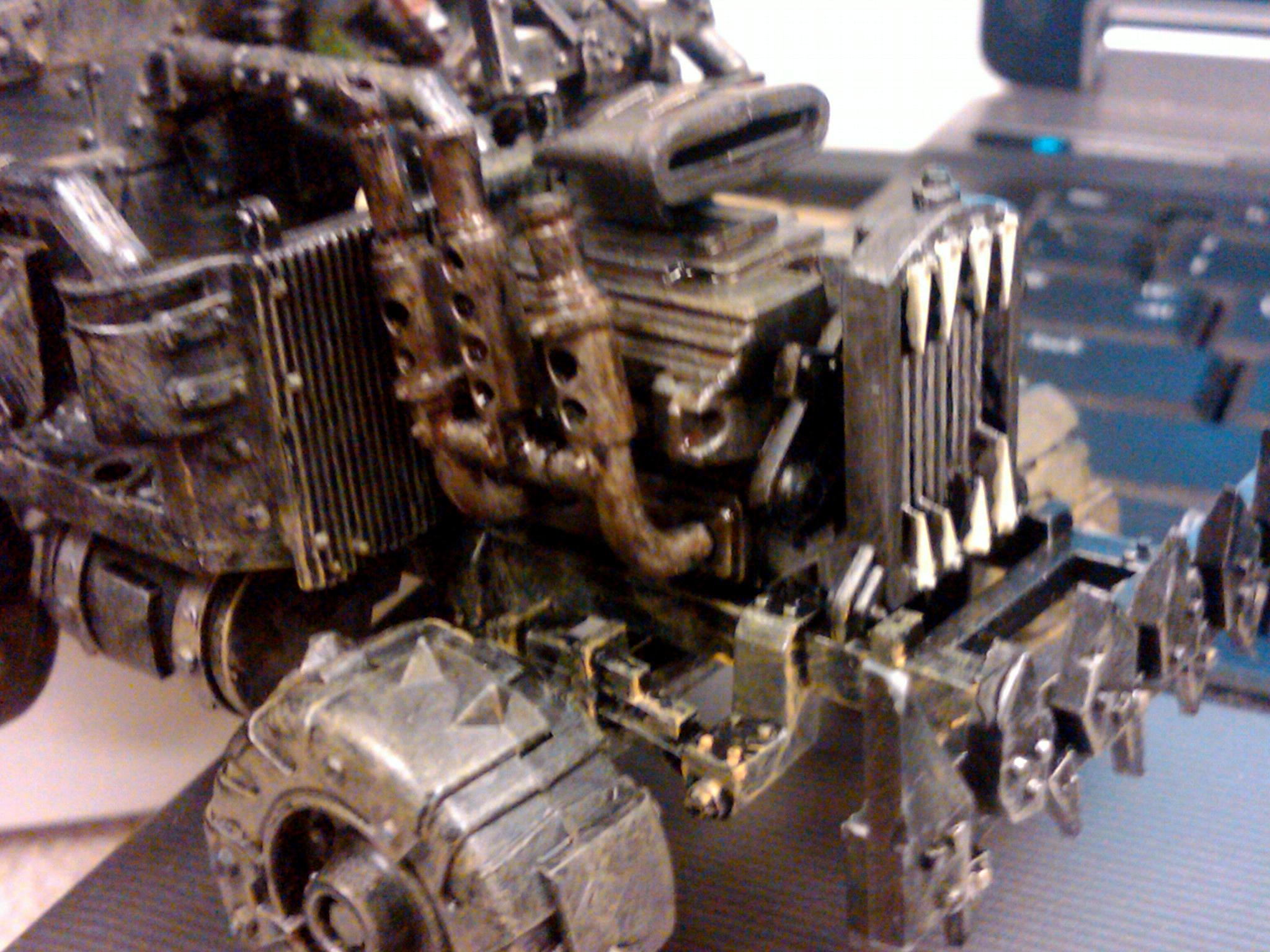 Orks, Trukk, Warhammer 40,000