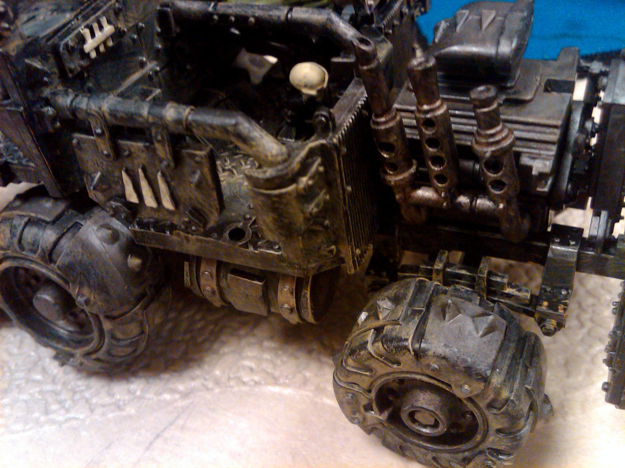 Orks, Trukk, Warhammer 40,000