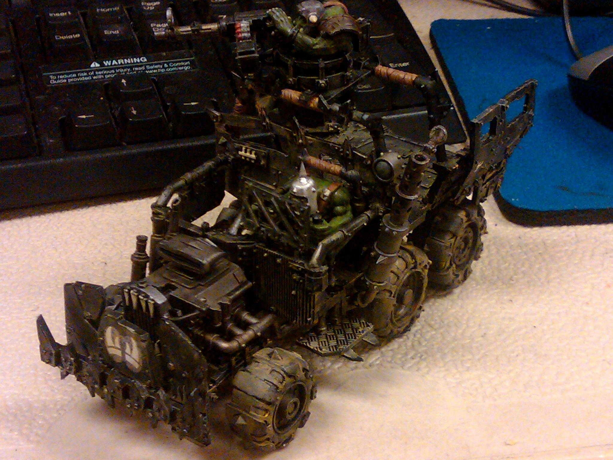 Orks, Trukk, Warhammer 40,000