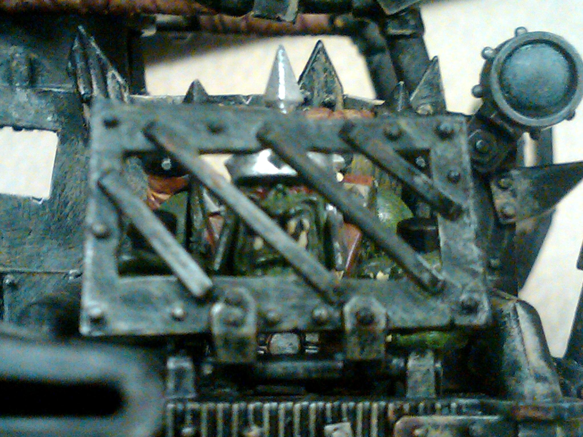 Orks, Trukk, Warhammer 40,000