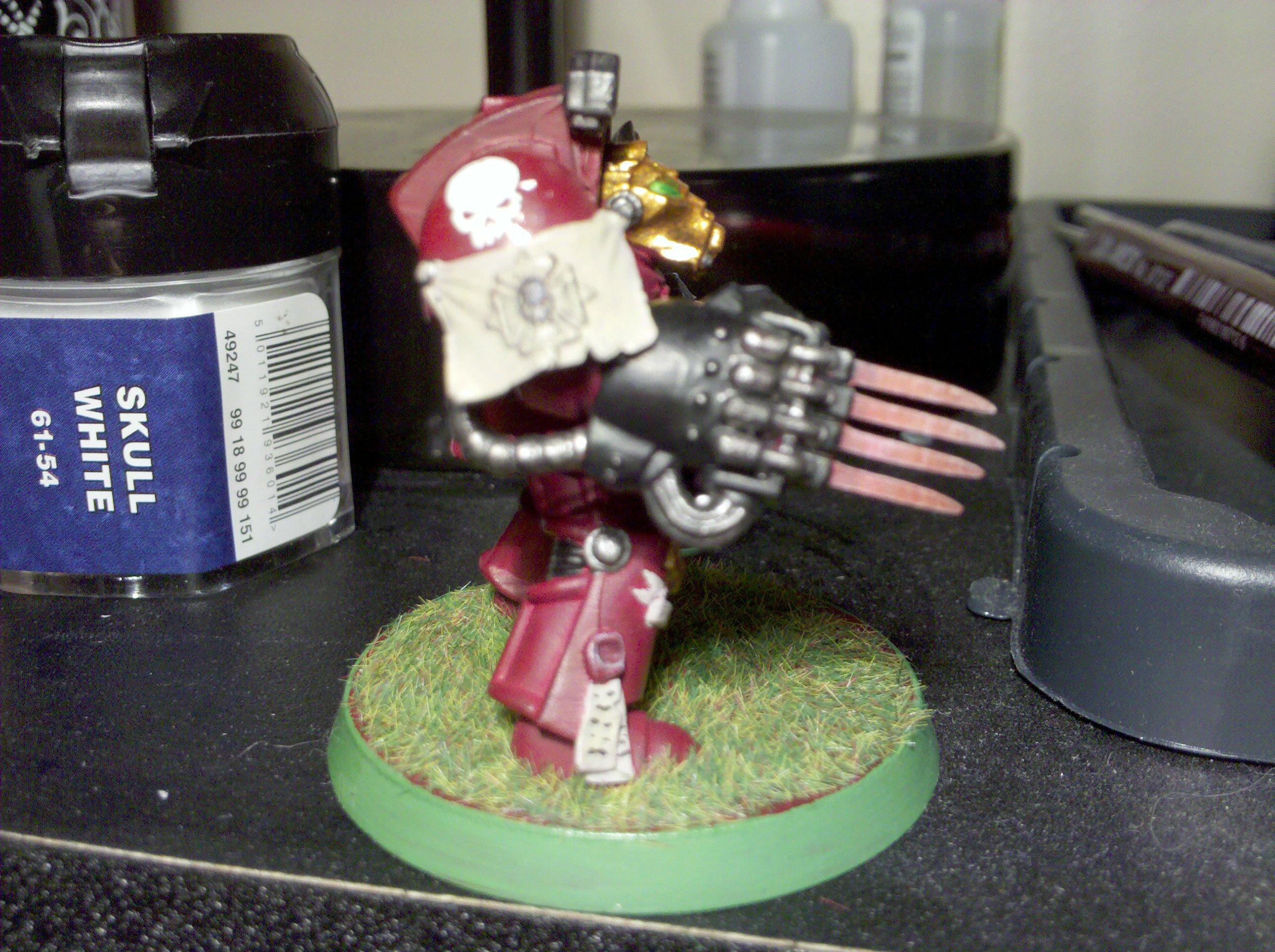 Assault Terminator, Lightning Claws, Space Marines