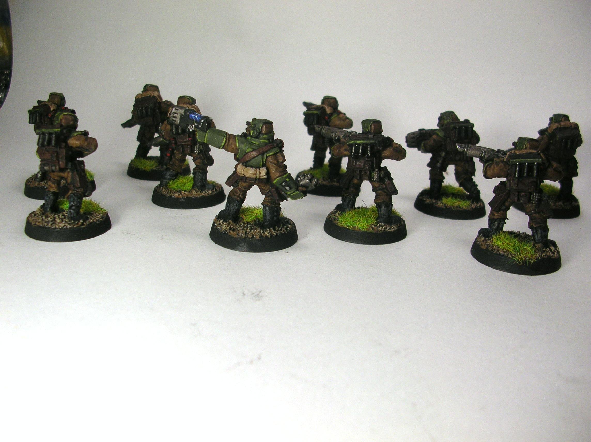 Astra Militarum, Imperial Guard, Stormtrooper
