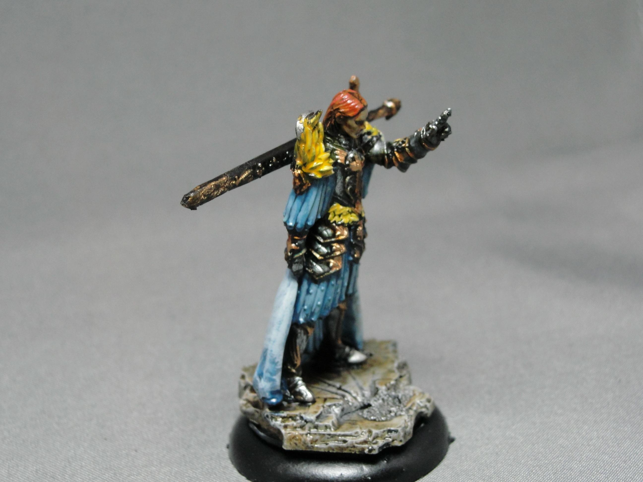 Anima Tactics, Light Faction, Romeo Exxet