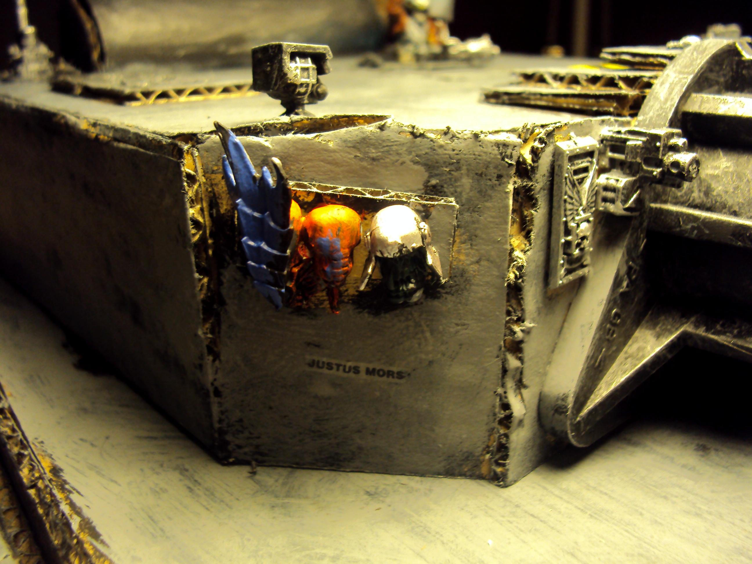 Terrain, trophy rack