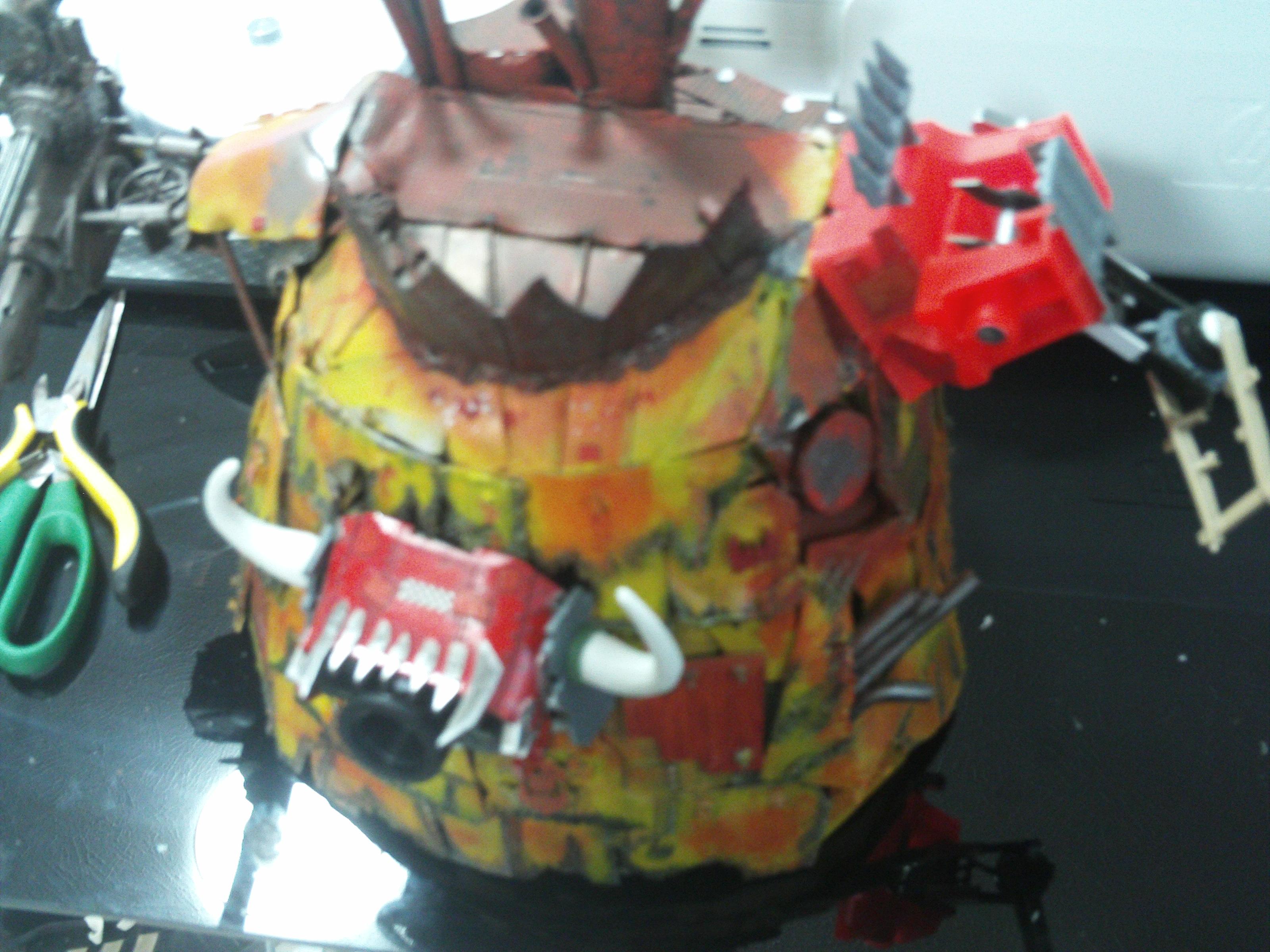 Wip Picture of my Stompa