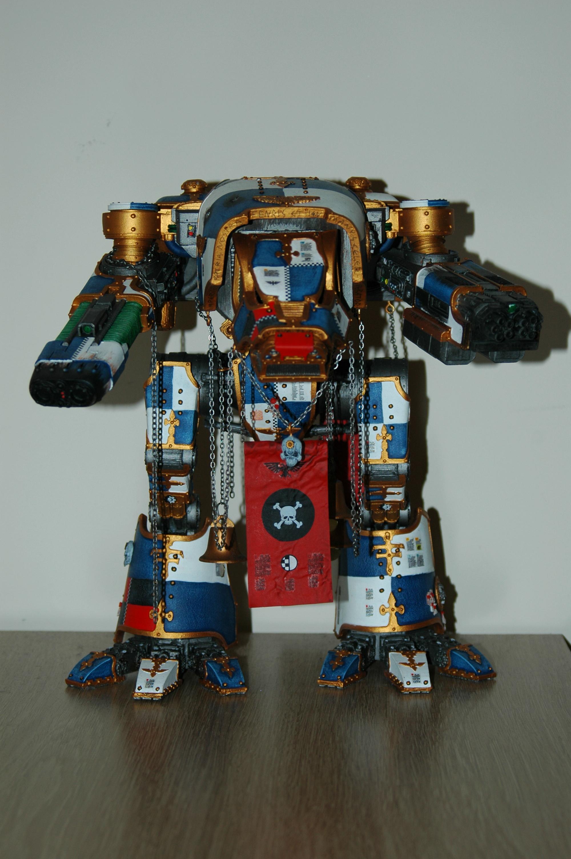 Titan, Warhound