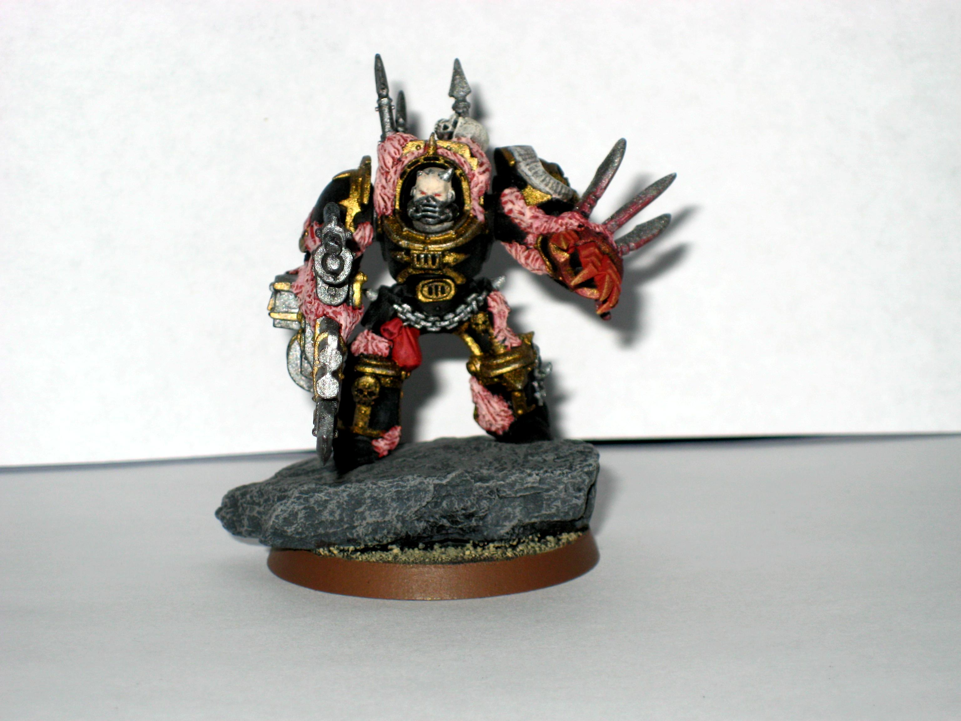 Chaos, Chaos Obliterators, Chaos Space Marines, Conversion, Custom, Heavy Support, Obliterators, Warhammer 40,000