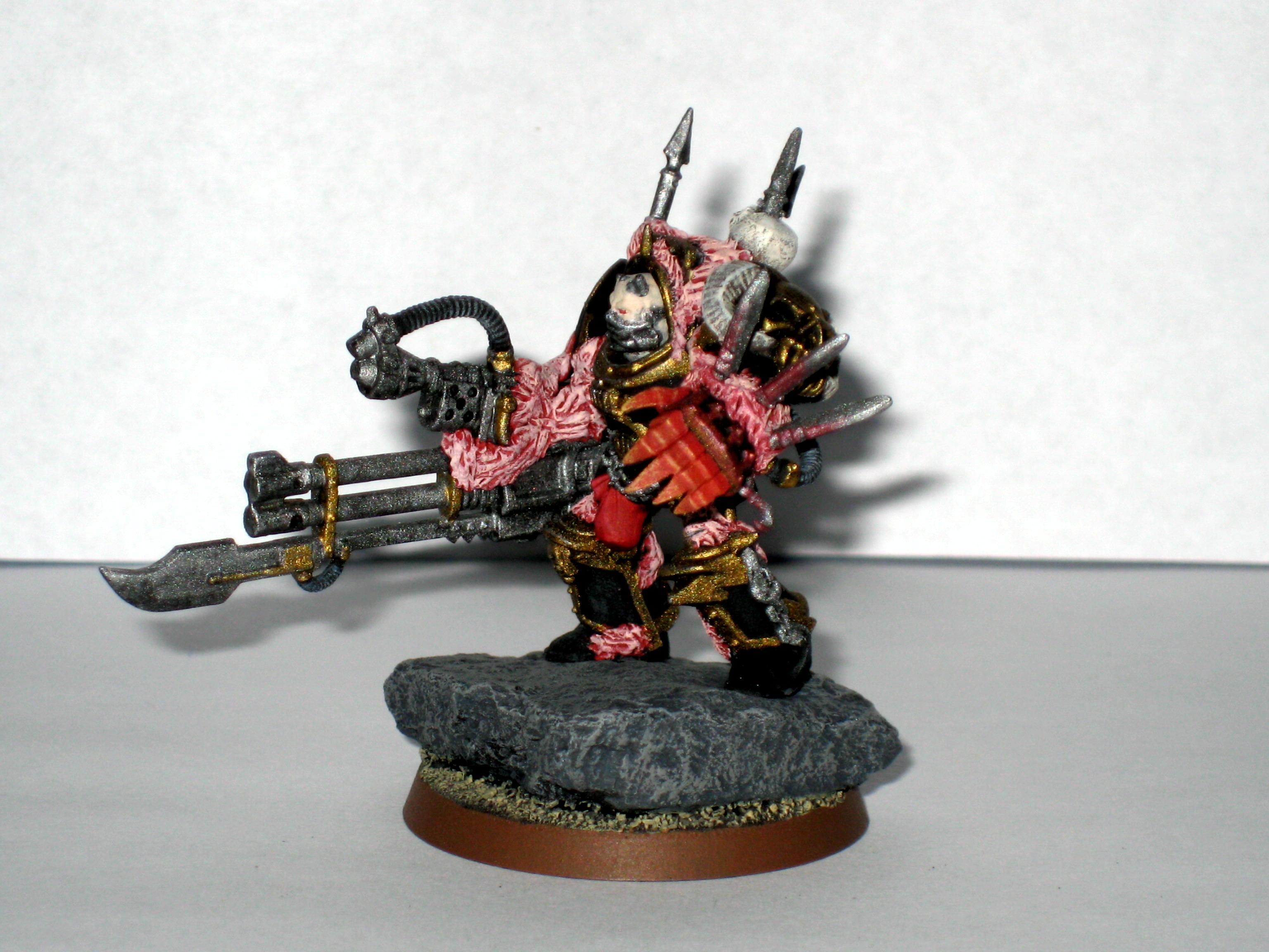 Chaos, Chaos Obliterators, Chaos Space Marines, Conversion, Custom, Heavy Support, Obliterators, Warhammer 40,000