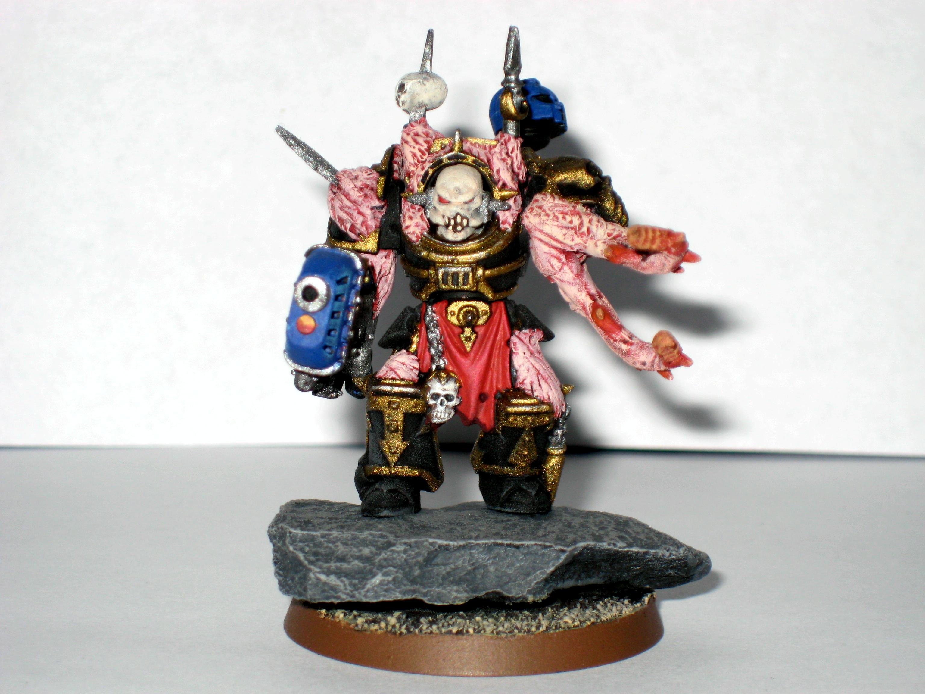 Chaos, Chaos Obliterators, Chaos Space Marines, Conversion, Custom, Heavy Support, Obliterators, Warhammer 40,000