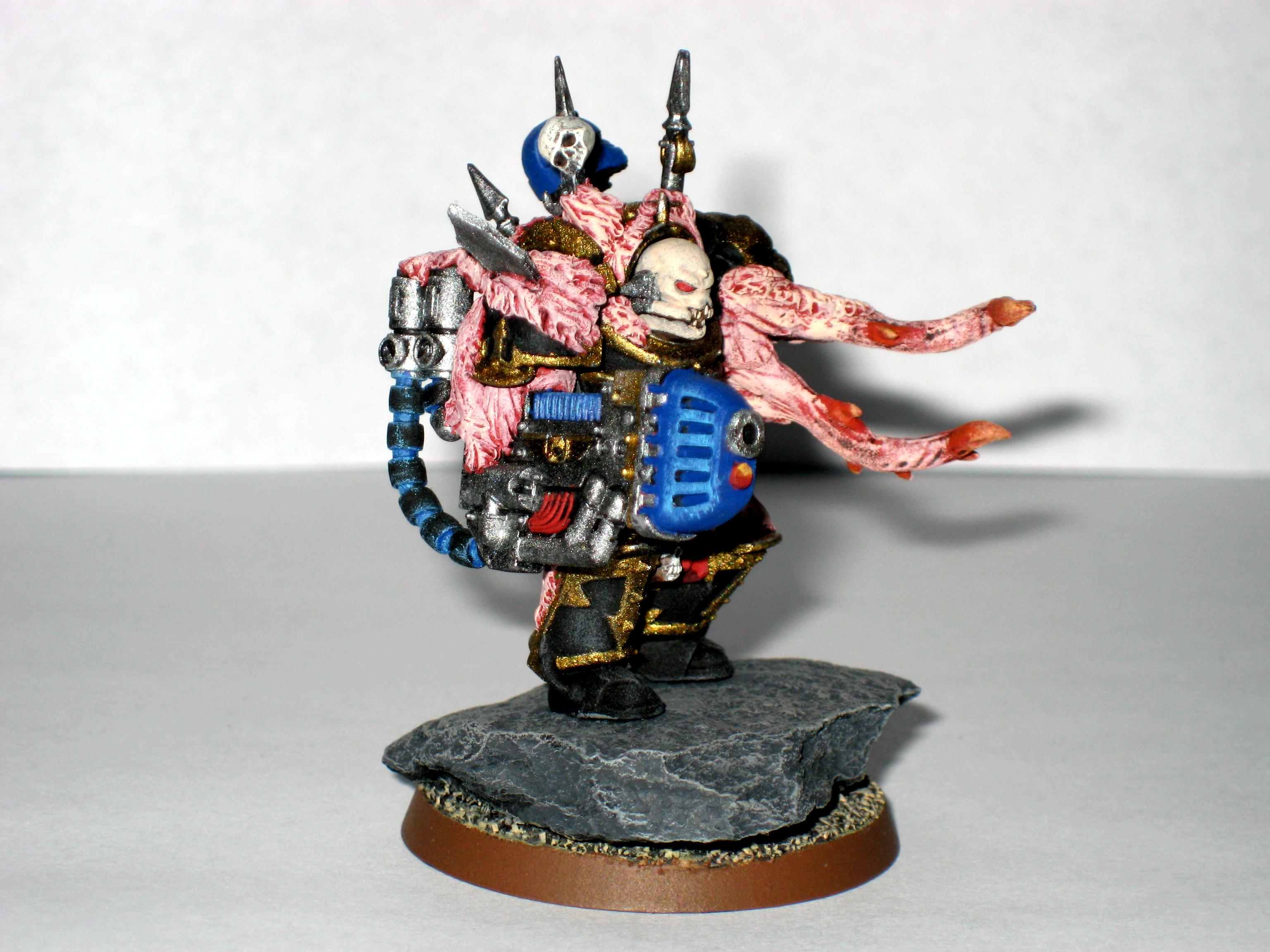 Chaos, Chaos Obliterators, Chaos Space Marines, Conversion, Custom, Heavy Support, Obliterators, Warhammer 40,000