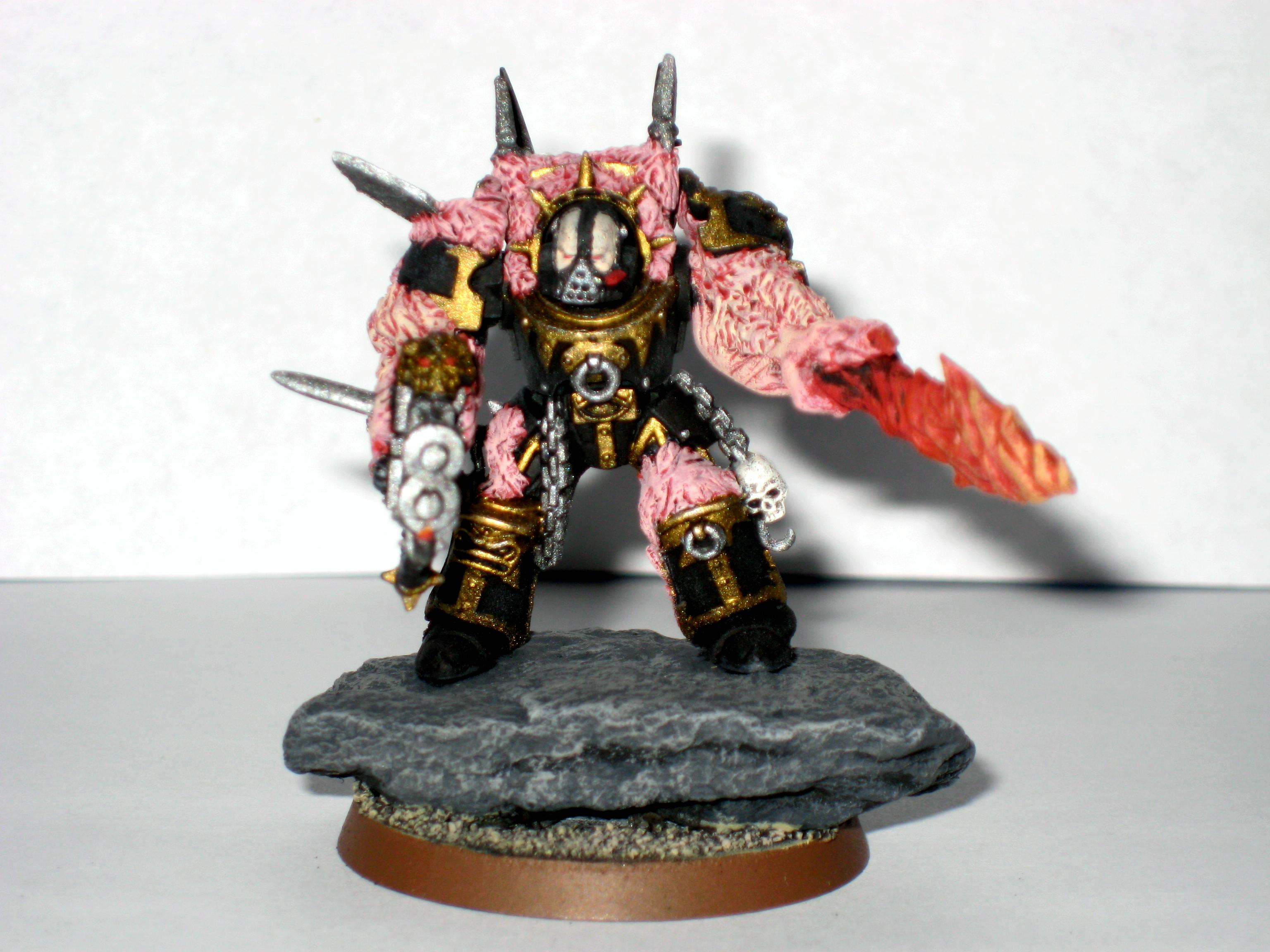 Chaos, Chaos Obliterators, Chaos Space Marines, Conversion, Custom, Heavy Support, Obliterators, Warhammer 40,000